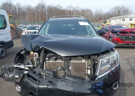 2016 Nissan Pathfinder Sv from USA, damaged, VIN 5N1AR2MM6GC645131